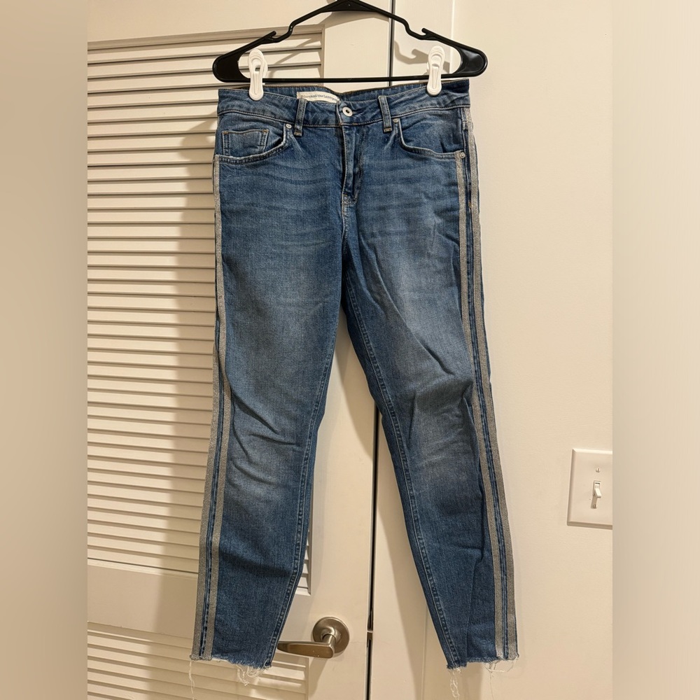 Pilco silver striped denim!